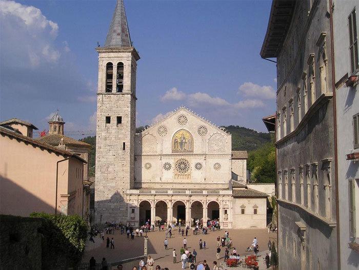 La Terrazza Lägenhet Spoleto Exteriör bild