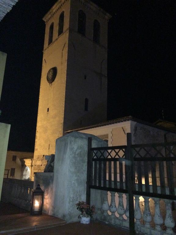 La Terrazza Lägenhet Spoleto Exteriör bild