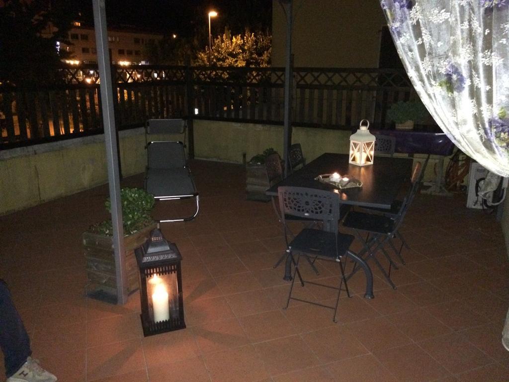 La Terrazza Lägenhet Spoleto Rum bild