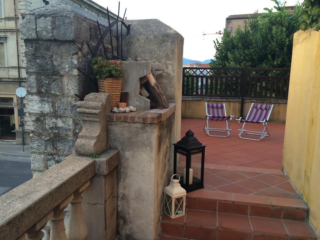 La Terrazza Lägenhet Spoleto Rum bild