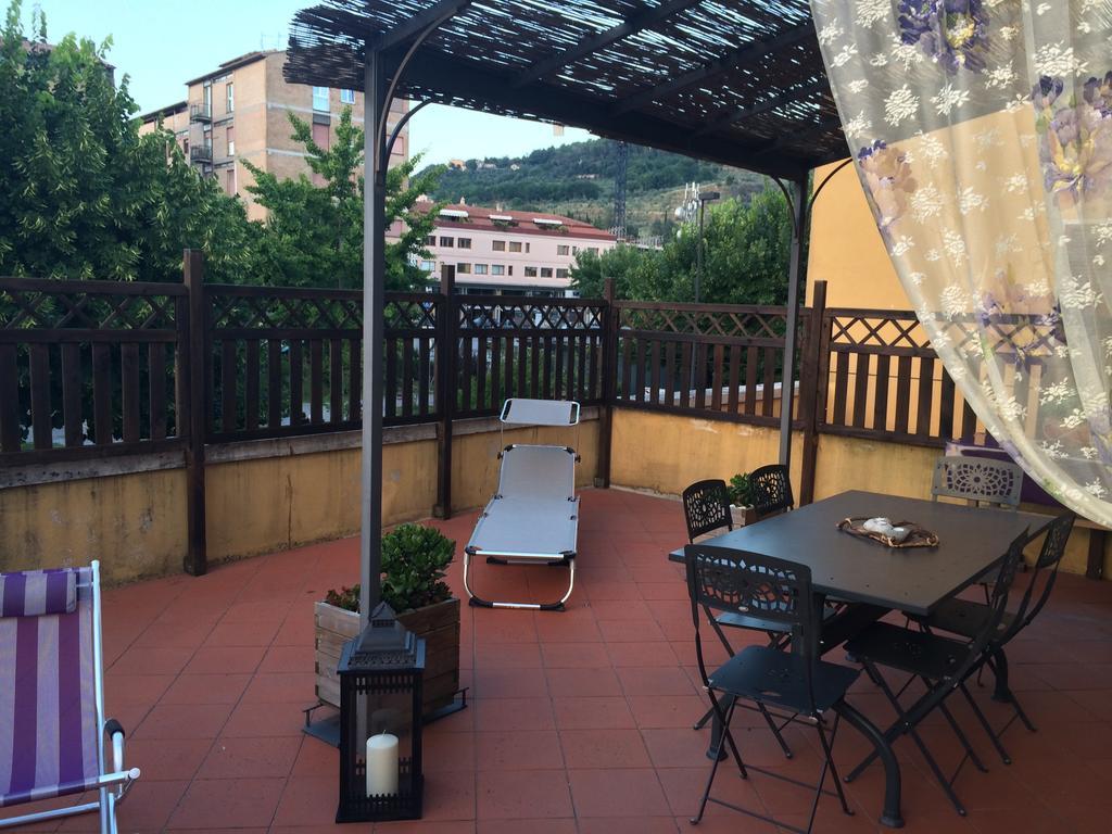 La Terrazza Lägenhet Spoleto Exteriör bild