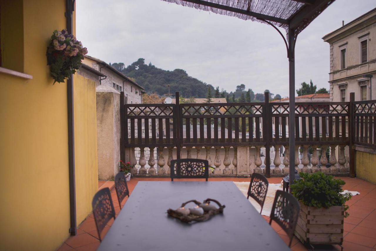 La Terrazza Lägenhet Spoleto Exteriör bild