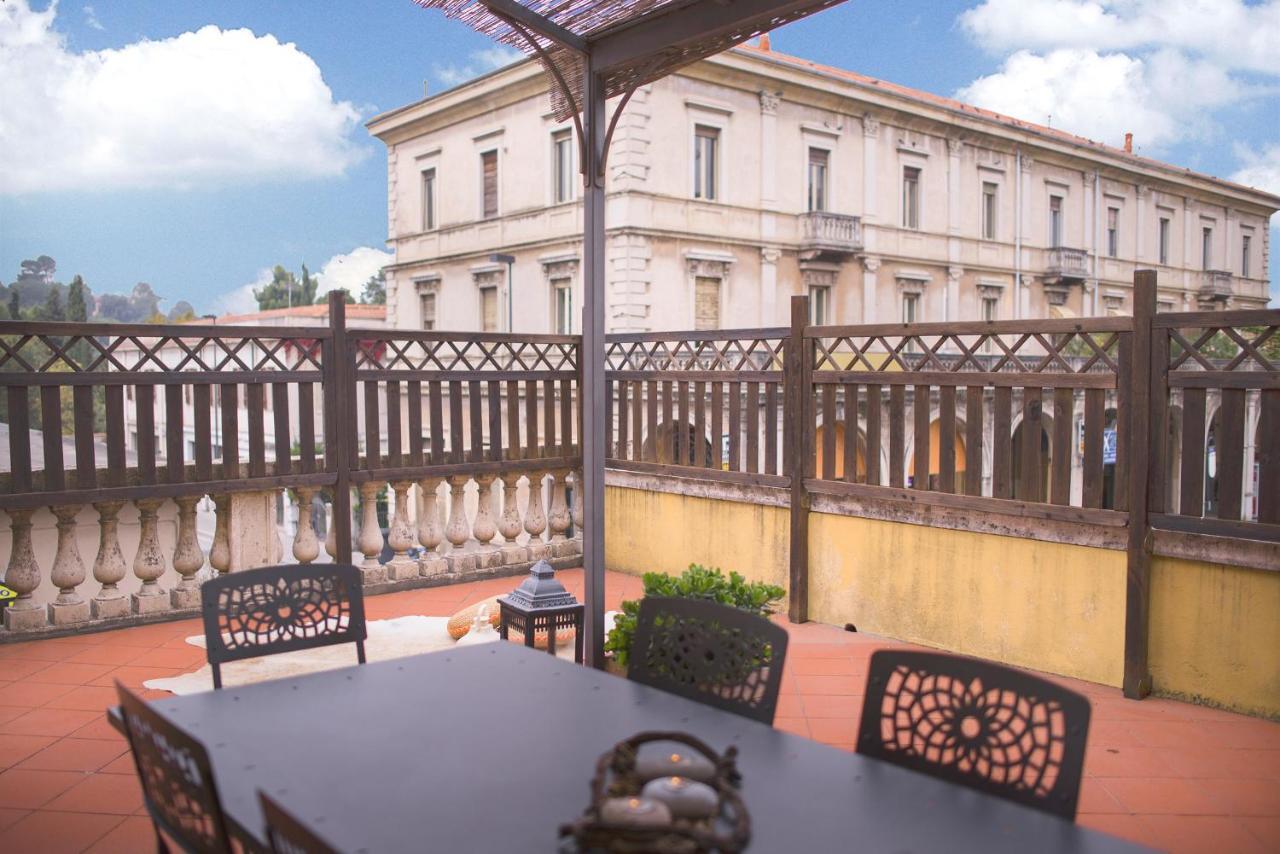 La Terrazza Lägenhet Spoleto Rum bild