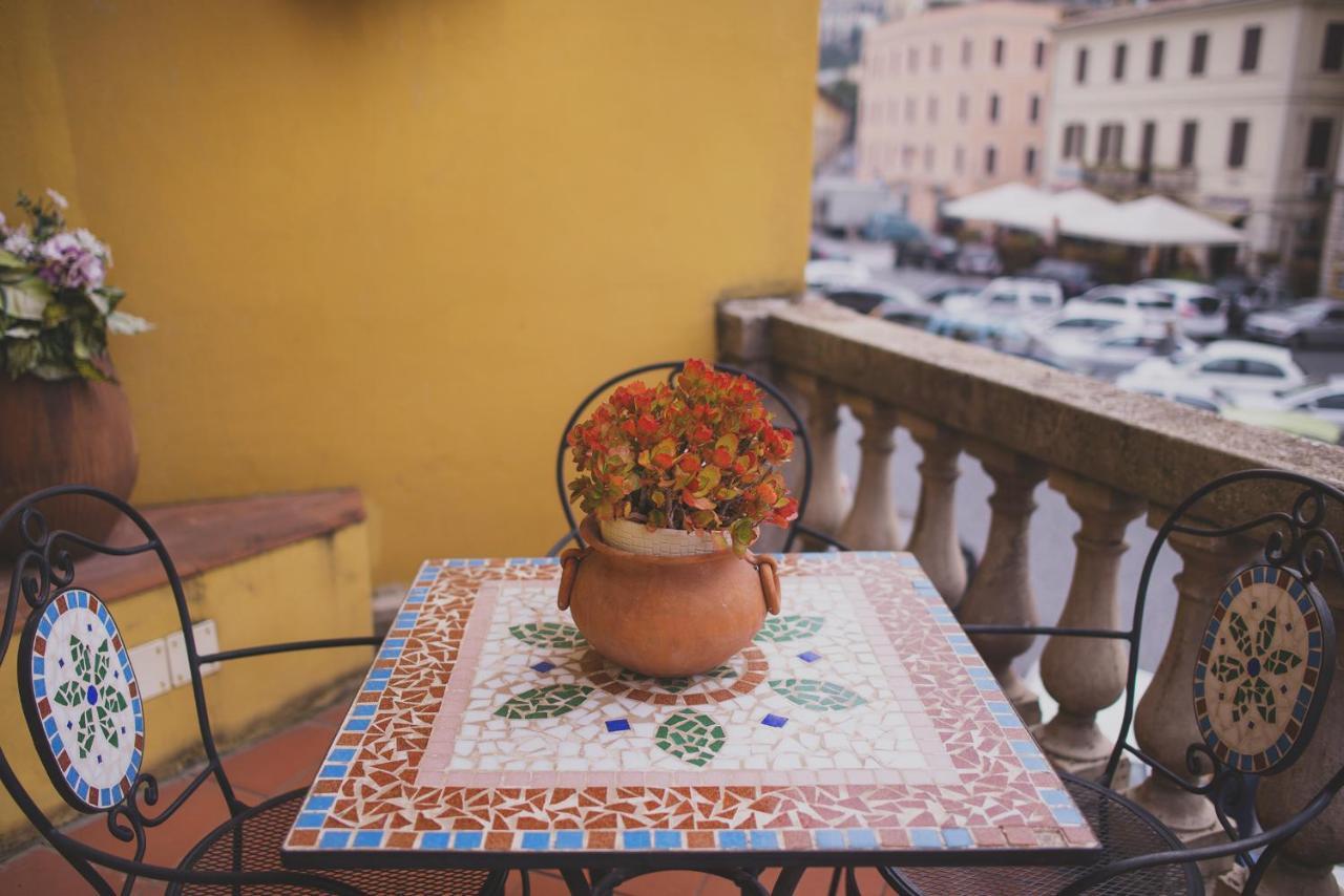 La Terrazza Lägenhet Spoleto Rum bild
