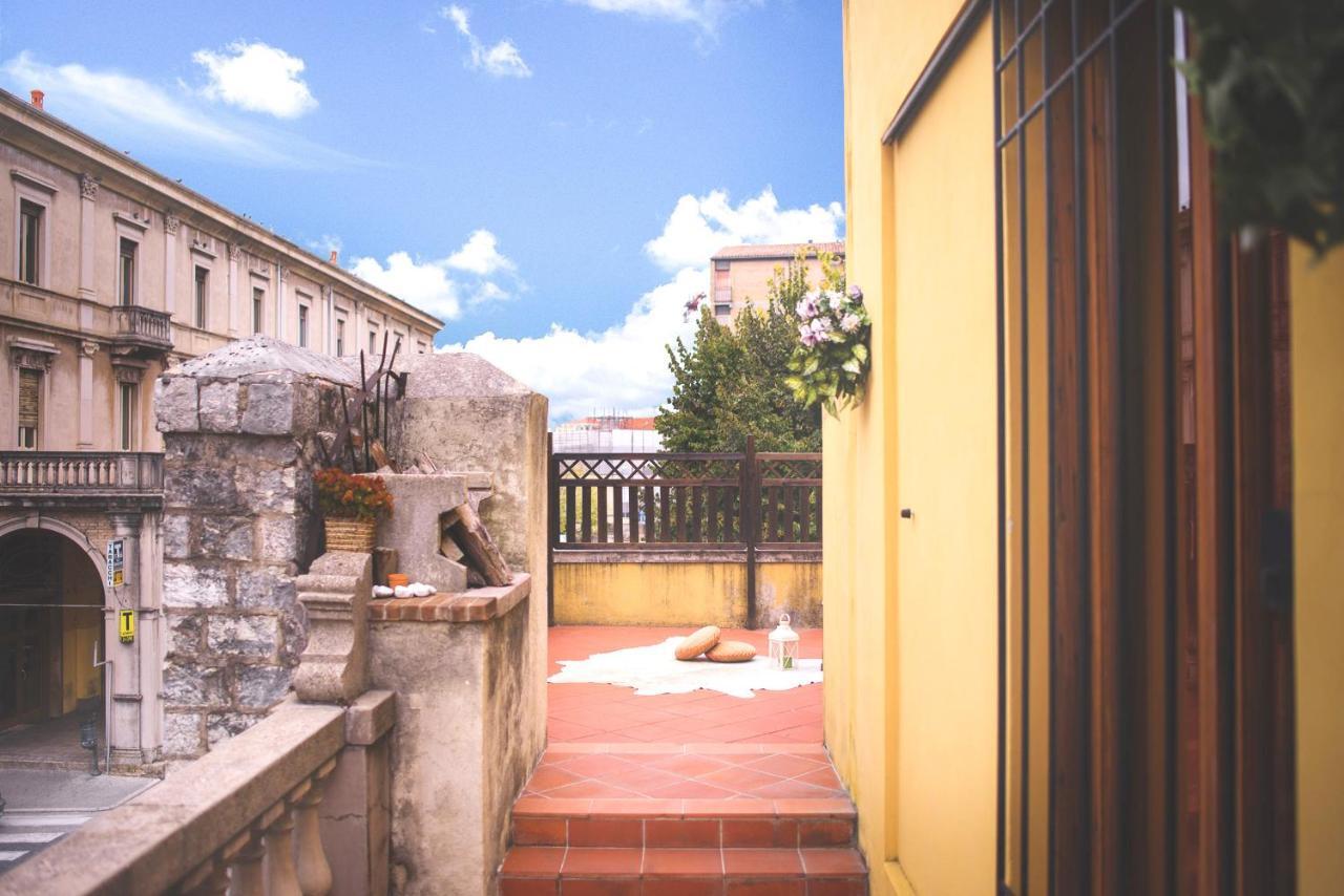 La Terrazza Lägenhet Spoleto Rum bild