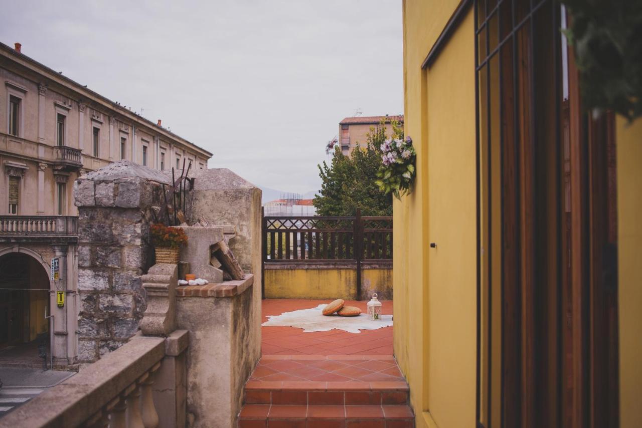 La Terrazza Lägenhet Spoleto Exteriör bild