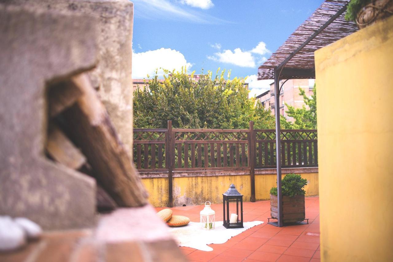 La Terrazza Lägenhet Spoleto Exteriör bild