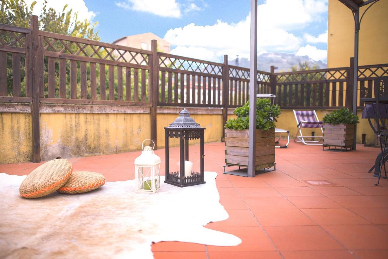 La Terrazza Lägenhet Spoleto Rum bild